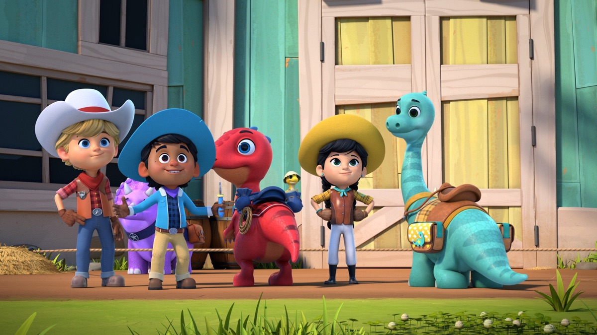 Small Wonder / Dino Checkup Hiccup Dino Ranch (Season 1, Episode 105