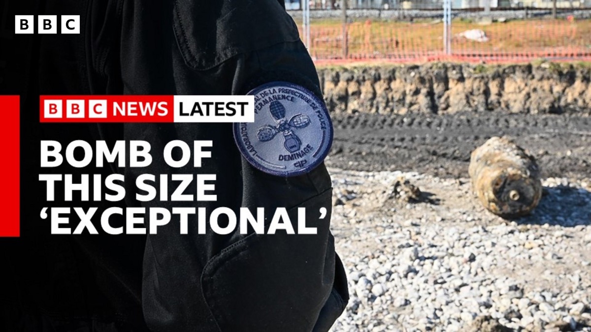 Unexploded WW2 Bomb Defused - Apple TV (UK)