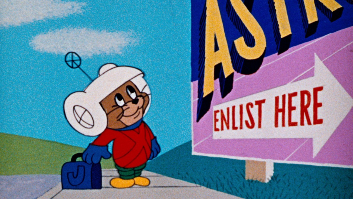 ‎Mouse into Space - Tom and Jerry (Series 3, Episode 5) - Apple TV (UK)