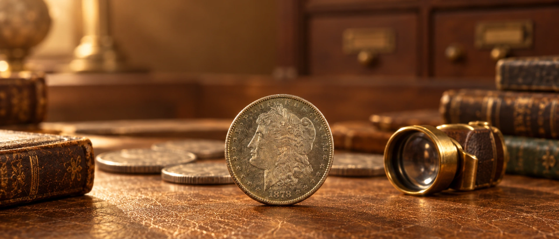 CoinLens: Rare Coin Identifier product page header