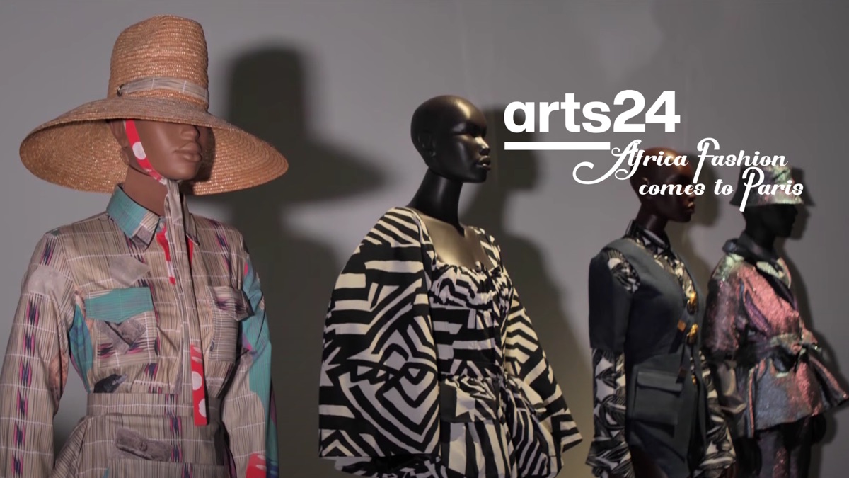 ‎Arts24: Africa Fashion comes to Paris - Apple TV