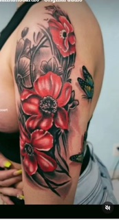 Artistic Body Tattoo