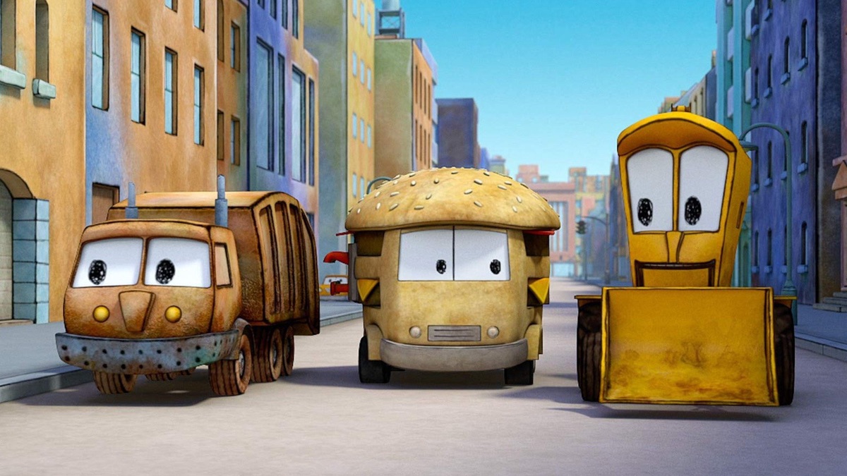 バーガーのランチタイム おやすみ レッド はたらくクルマのスティンキーとダーティー Apple Tv バーガーのランチタイム おやすみ レッド はたらくクルマのスティンキーとダーティー Apple Tv