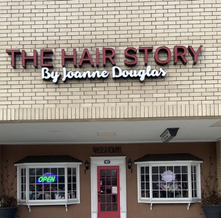 the hair story by Joanne Douglas