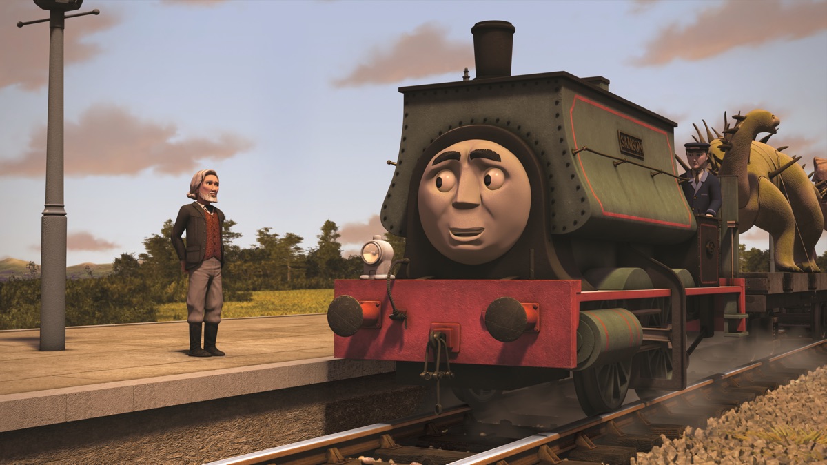 ‎Samson a su servicio - Thomas & Friends (temporada 18, episodio 24 ...