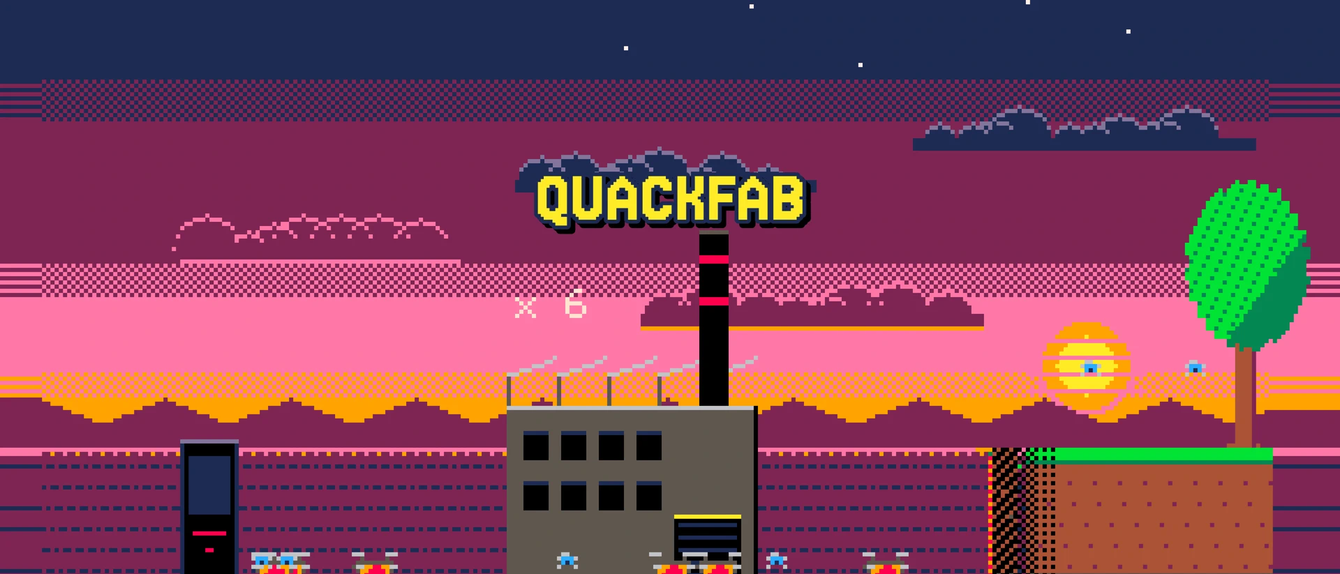 Quackfab: Idle Duck Factory product page header