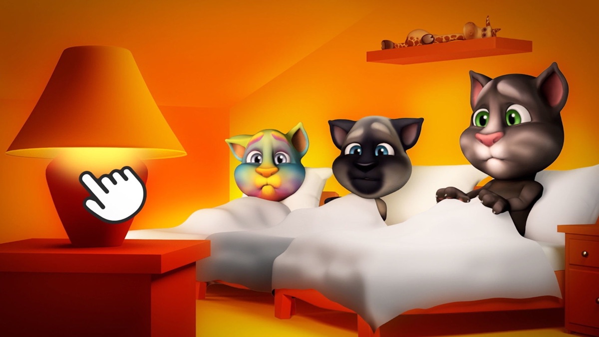 ‎Lights Out - Talking Tom (Seizoen 1, Aflevering 5) - Apple TV (NL)