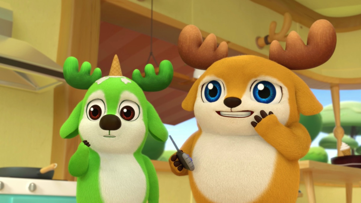 ‎Steel in Space/That's Magic - Deer Squad (Series 1, Episode 10 ...