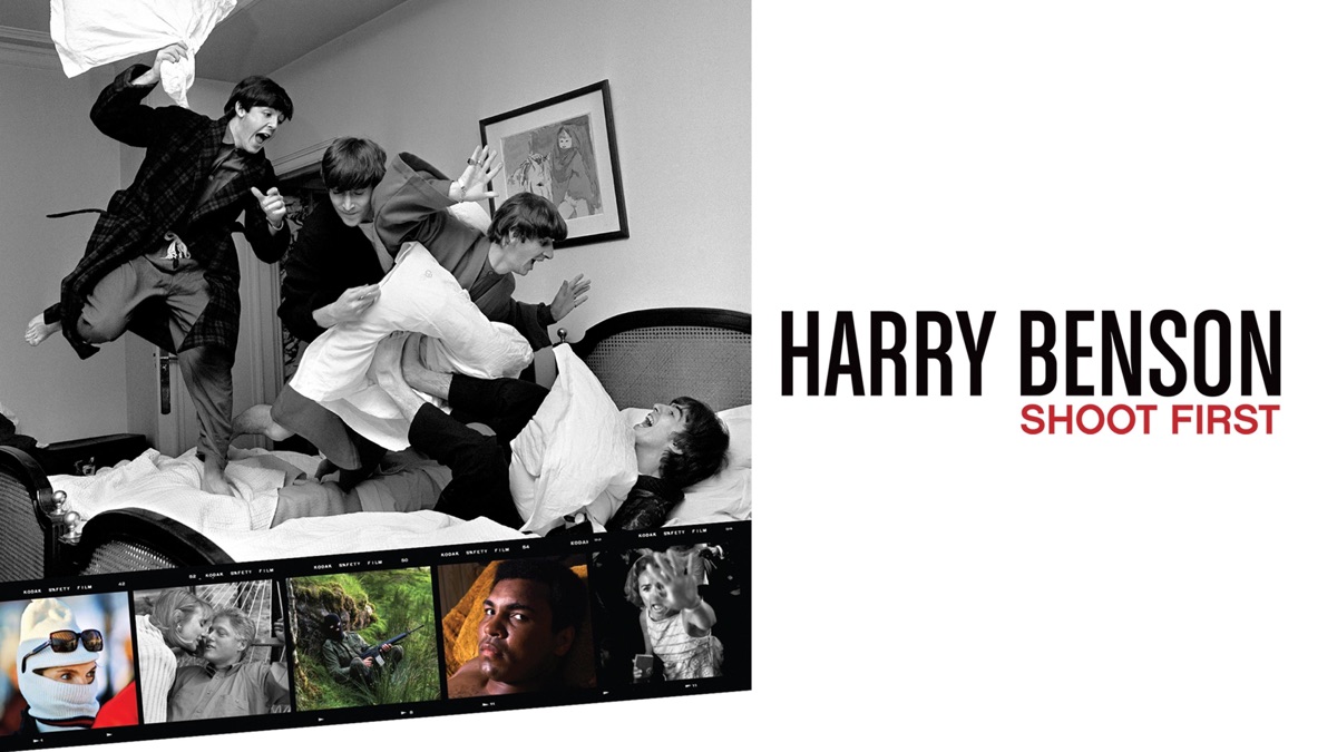 Harry Benson: Shoot First