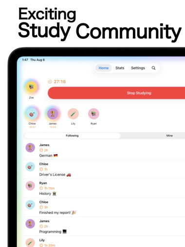 JunJun - Study Community screenshot 1