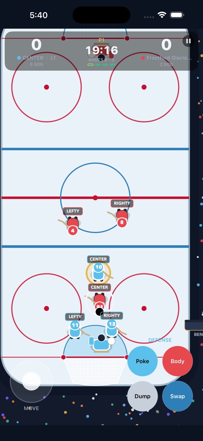 Ice Dynasty screenshot 1