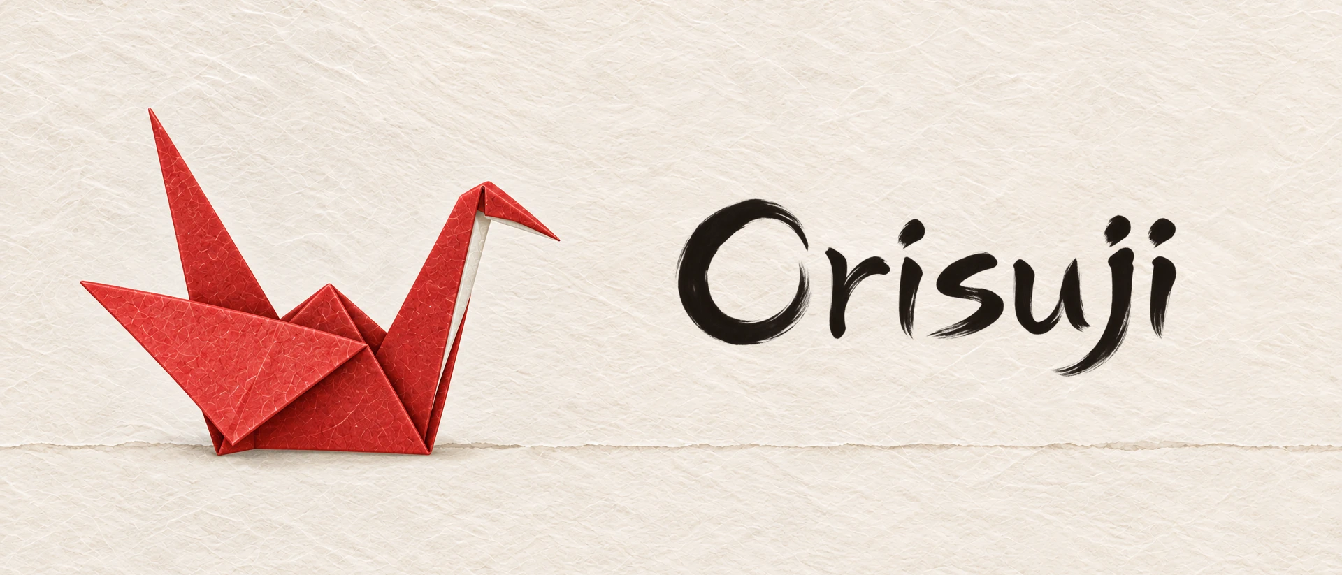 Orisuji product page header