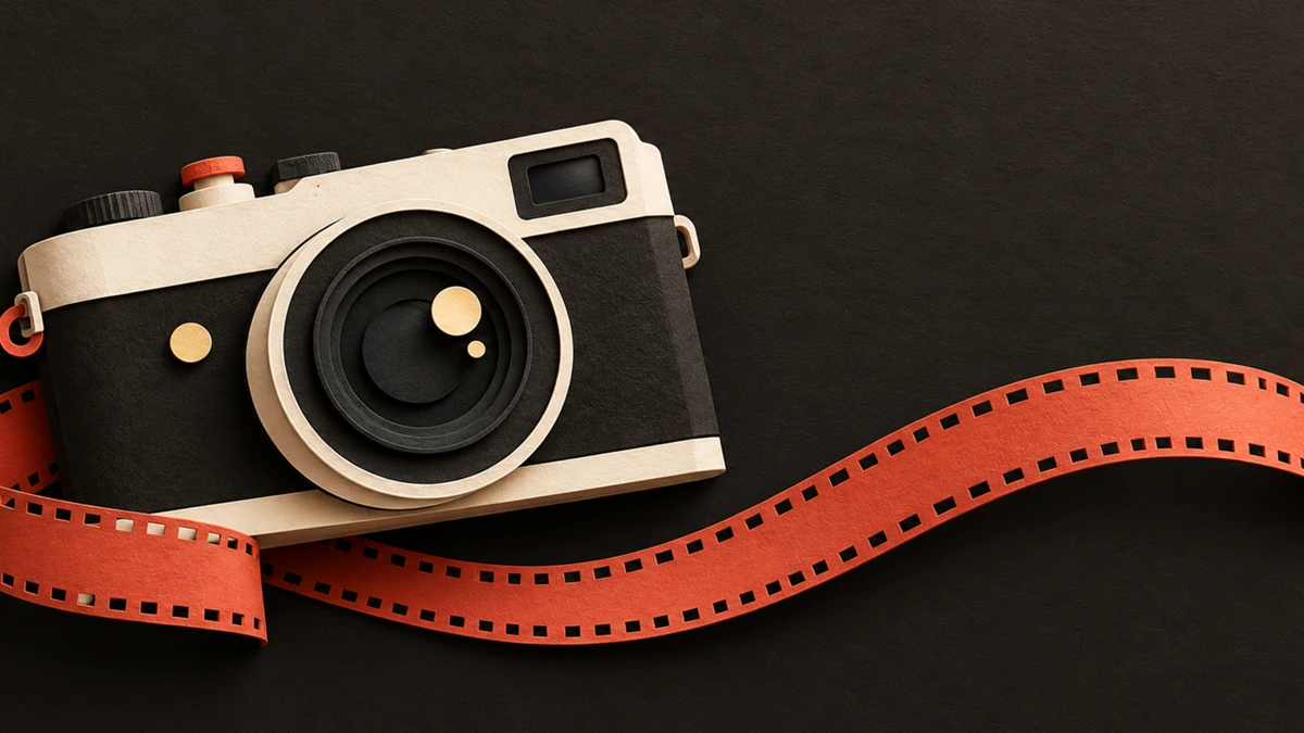 Vintage Camera: Analog Film App Store product page header