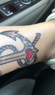 Cheating Heart Tattoo photo 7