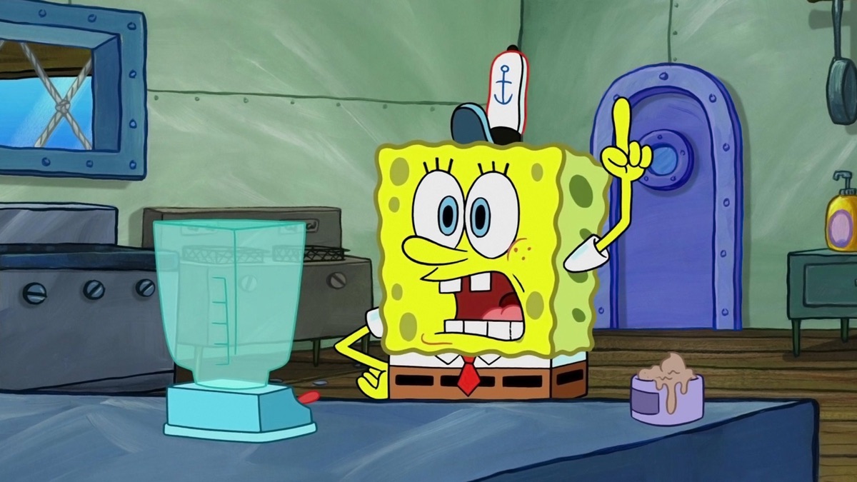 ‎Cave Dwelling Sponge - SpongeBob SquarePants (Series 11, Episode 101 ...