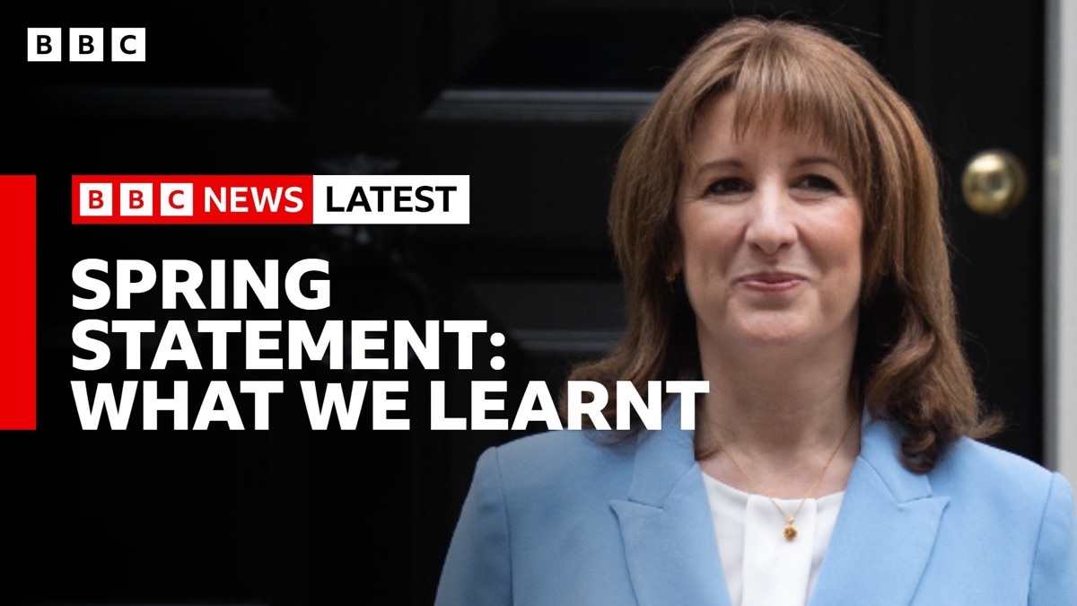 ‎Rachel Reeves Delivers Spring Statement Update - Apple TV