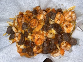 Mikes Philly and Loaded Fries
