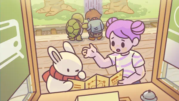 Visiting Tsuki?