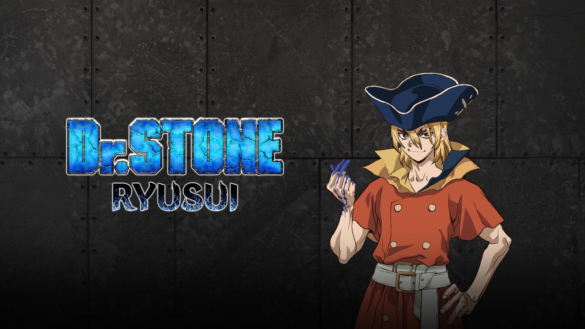 ‎Dr. Stone Ryusui Apple TV