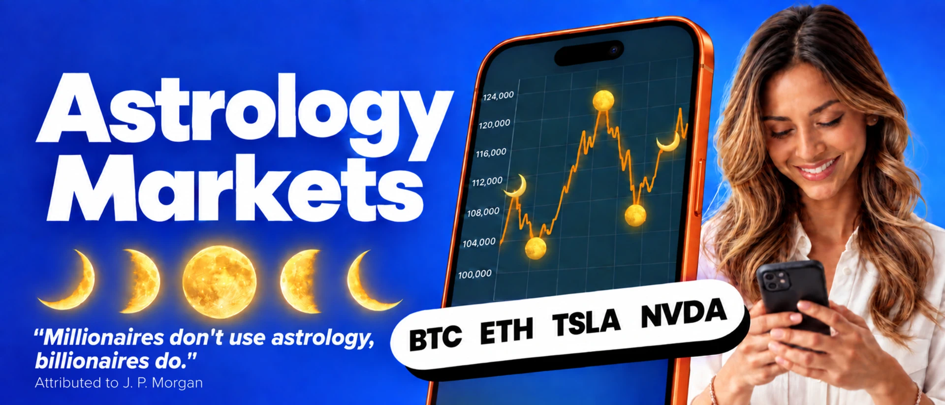 Astrology Markets product page header