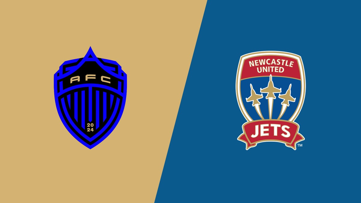 Auckland FC v Newcastle Jets - Round 6 - Isuzu UTE A-League Men - Apple TV  (AU), image size:1200x675