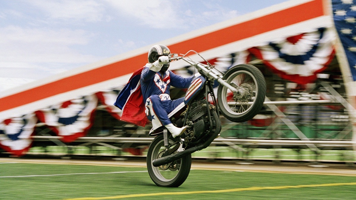 Evil Knievel Apple TV (UK)