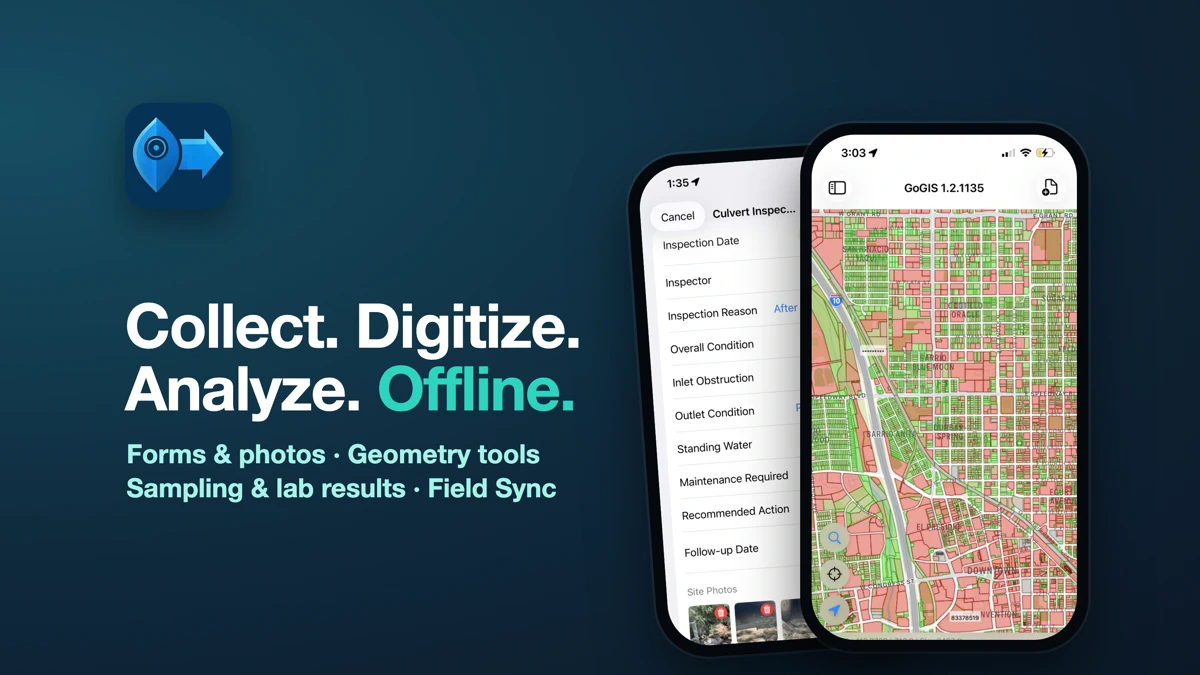 GoGIS App Store product page header