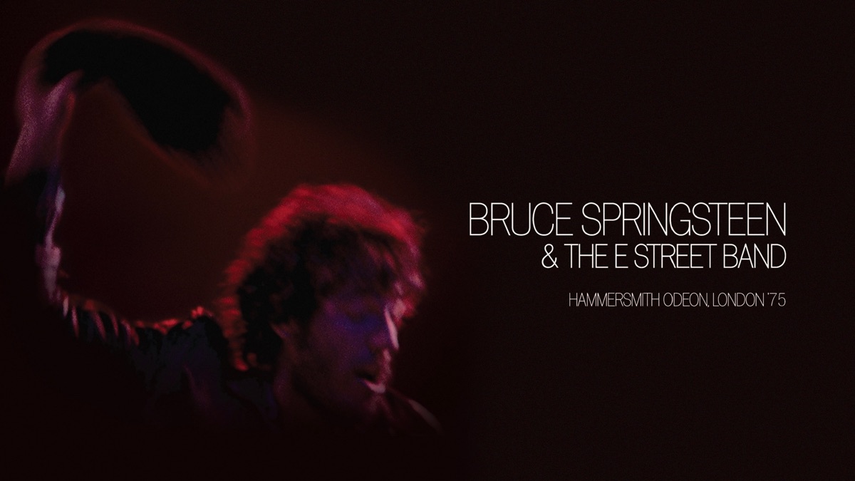 ‎Bruce Springsteen - Hammersmith Odeon London '75 - Apple TV