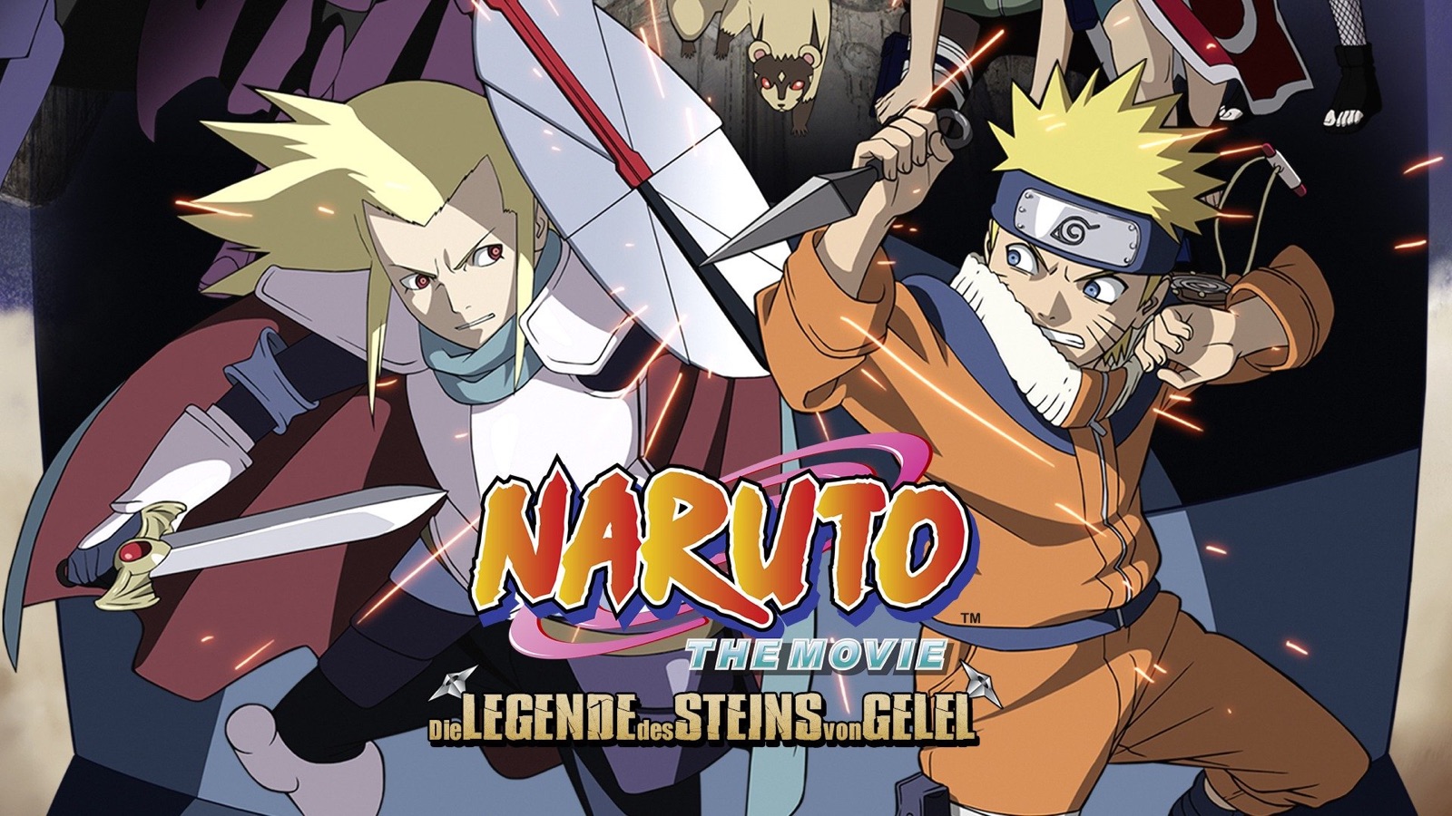 Naruto Shippuden The Movie Bonds Apple TV