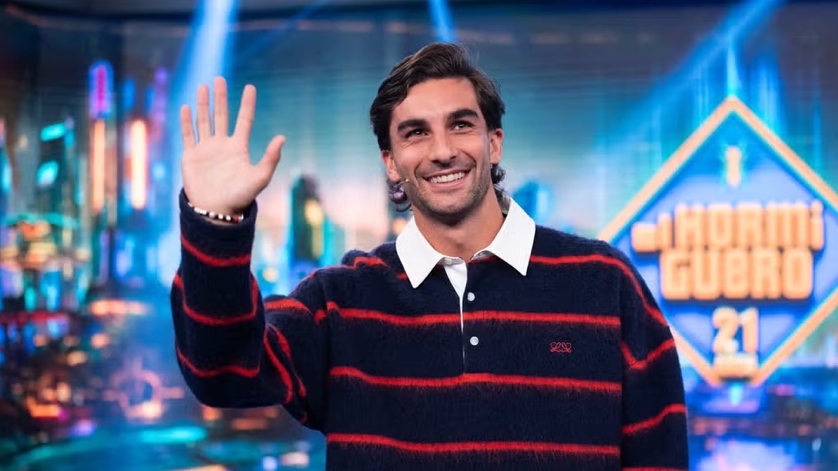 ‎Ferran Torres - El Hormiguero (temporada 16, episodio 117) - Apple TV (AR)