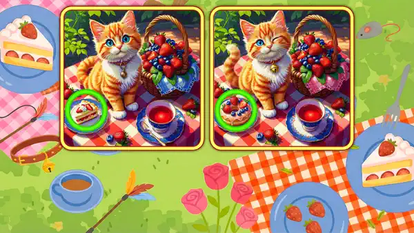 Spot the Fluffy Differences