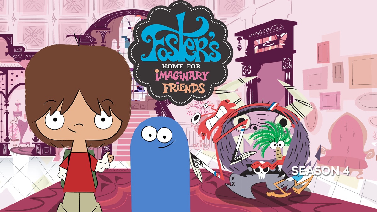 ‎Big Picture, The – Foster's Home for Imaginary Friends (Season 4 ...