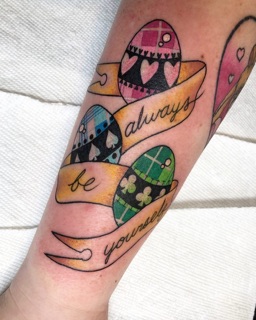 Yer Cheat’n Heart Tattoo