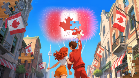 Read more about Puzzle Up, Canada!