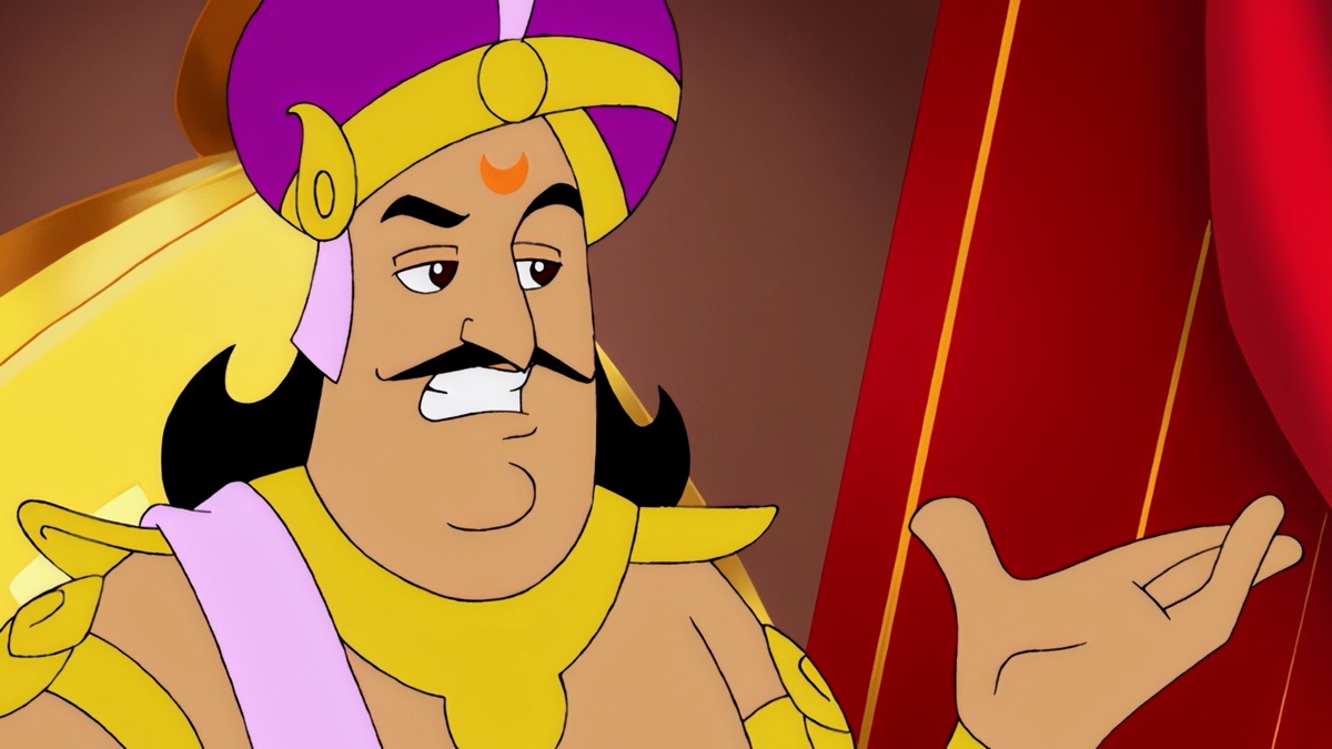 ‏THE FLYING MACHINE - Tenali Raman (الموسم 1، الحلقة 21) - Apple TV (SA)