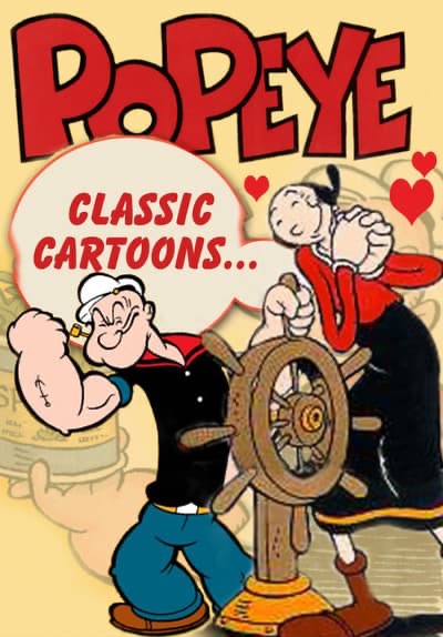 ‎Popeye Classic Cartoons - Apple TV