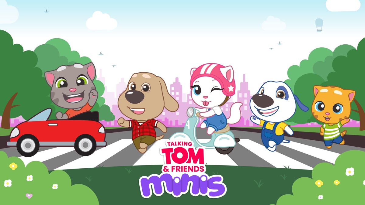 ‎Talking Tom and Friends Minis - Apple TV