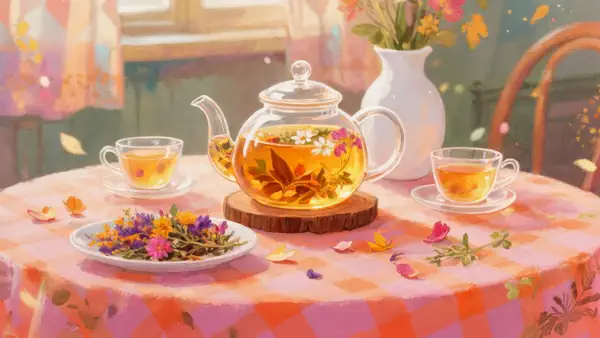 Aroma of Tea