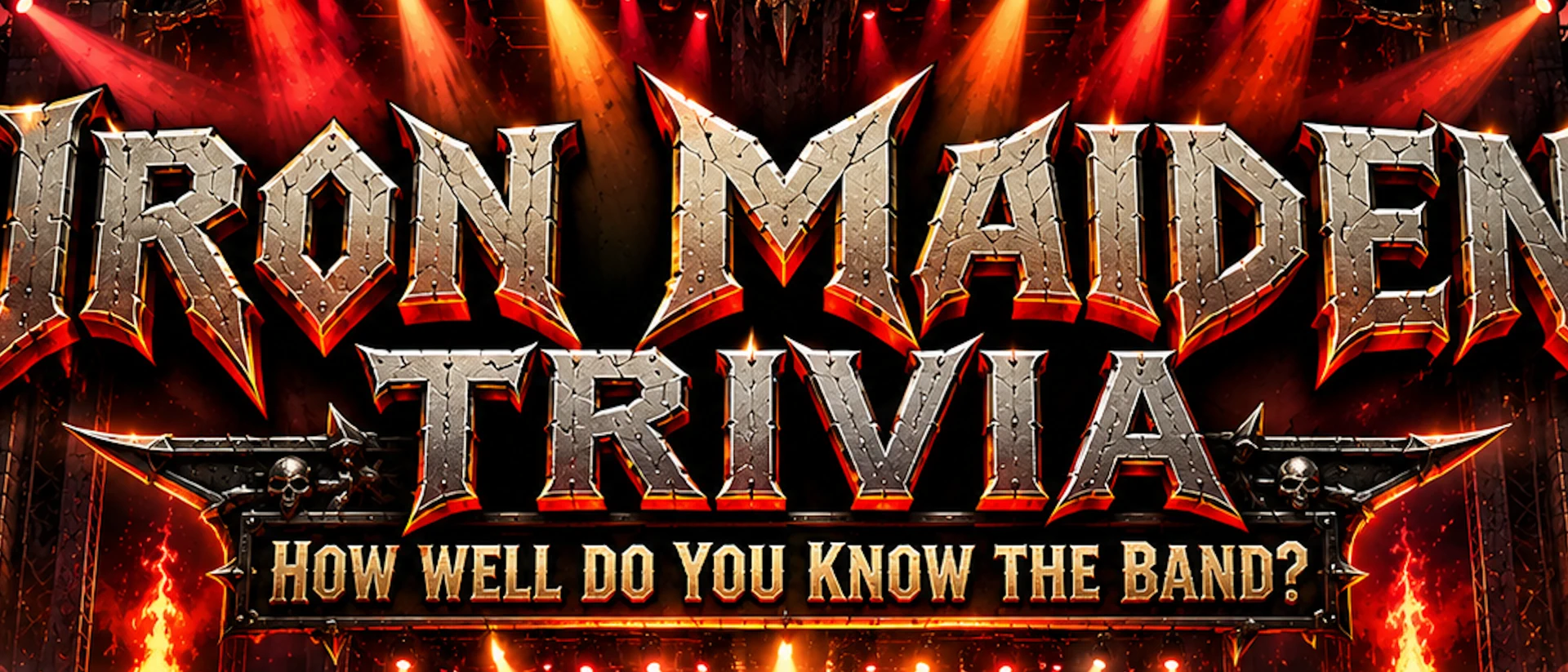 Iron Maiden Trivia product page header