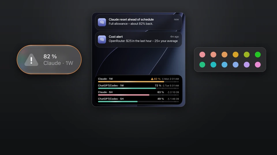 AI Cockpit: Usage & Limits App Store search result
