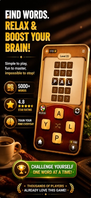 Crossword: Word Puzzle Game screenshot 1