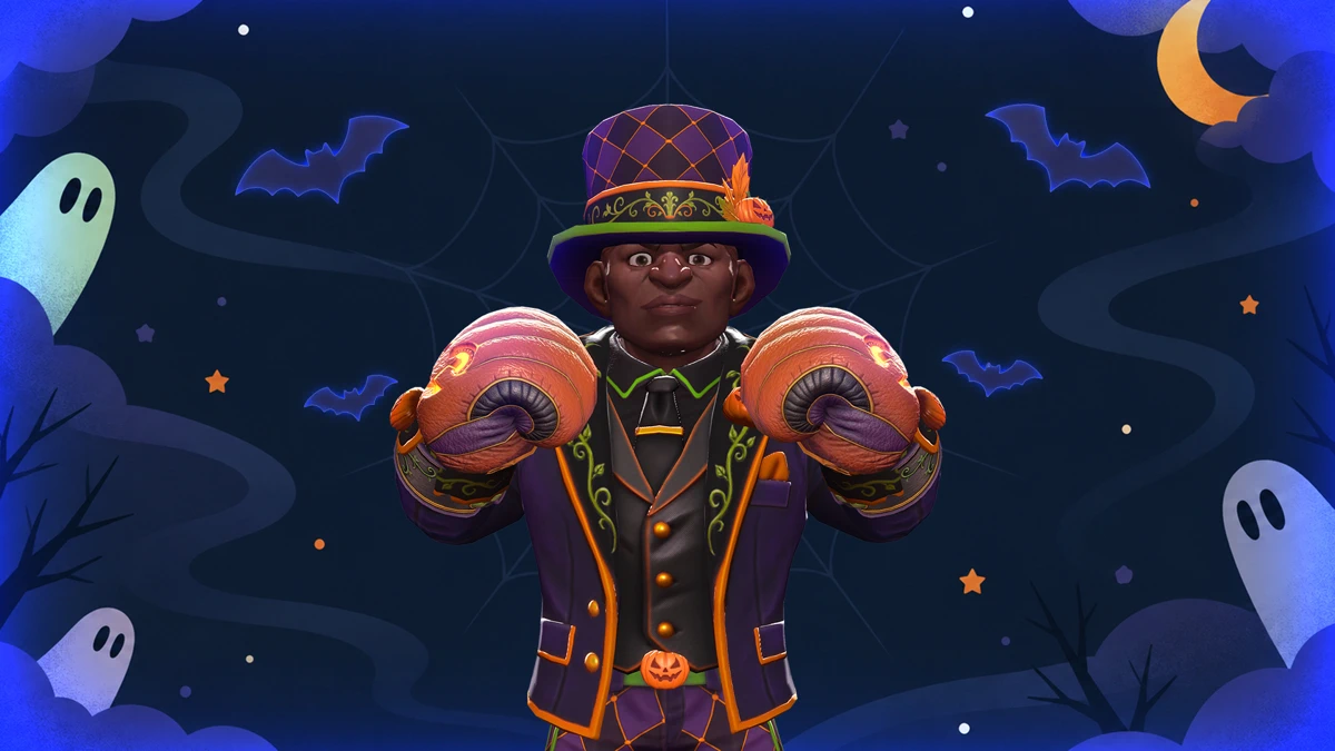 Boxing Star:Sports Action Game search result, In-app event: Trick or Punch! Spooky Bout!