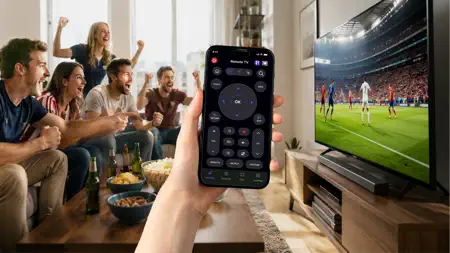 Comando TV: Controlador de TV iPhone screenshot 7