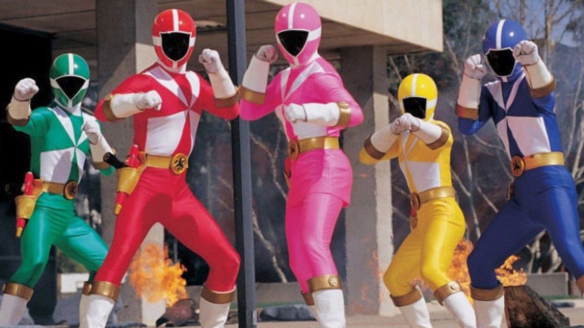 Kyuukyuu Sentai GoGoFive - Apple TV (CA)