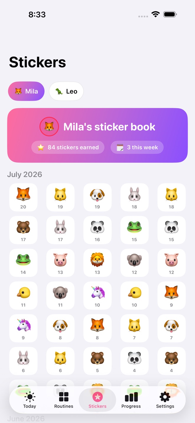 TinyRhythm : Routines enfants capture d’écran 5