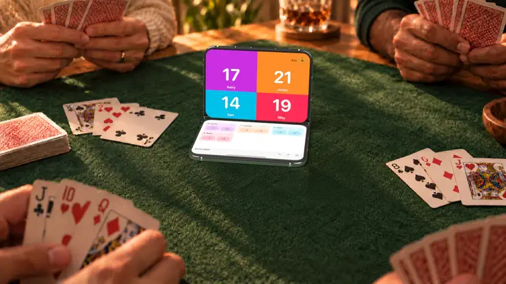Tabletop counting on Duo