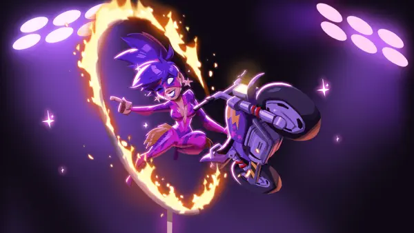 Nikita's Moto Stunt Show