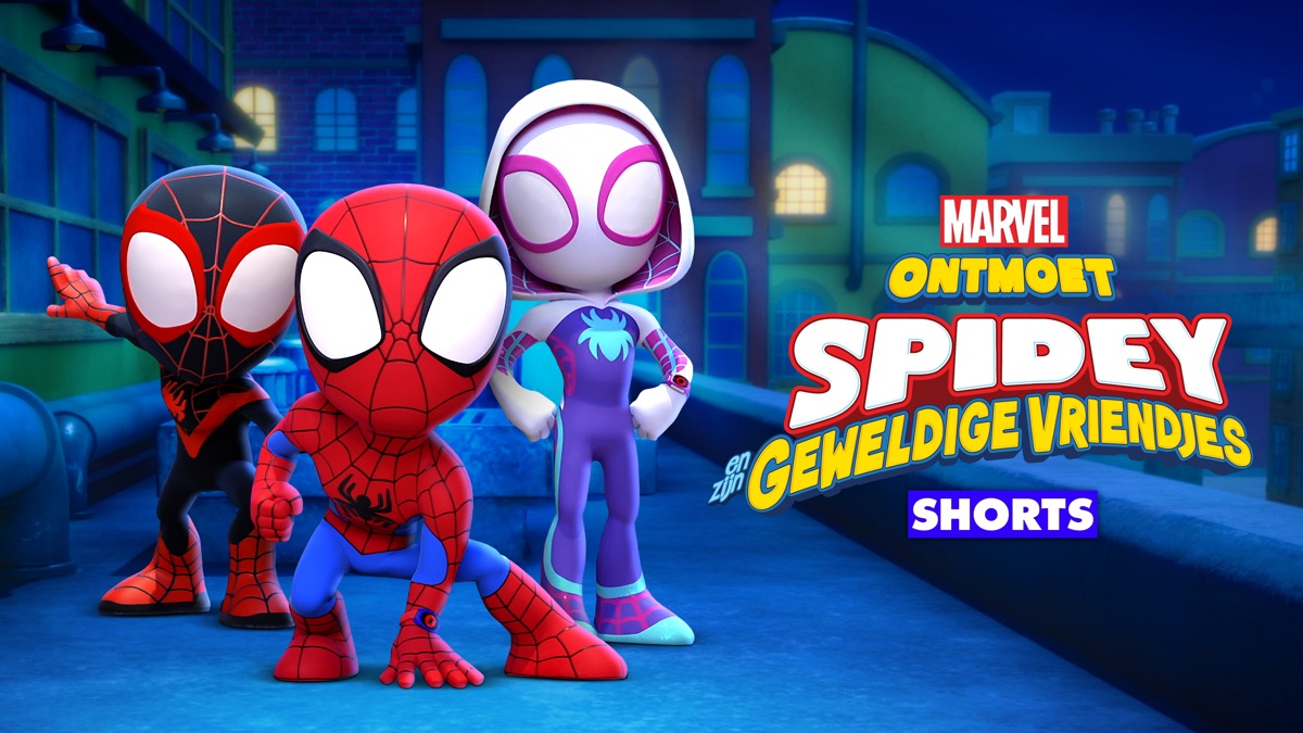 Disney Junior - Spidey en zijn geweldige vriendjes 03 2024