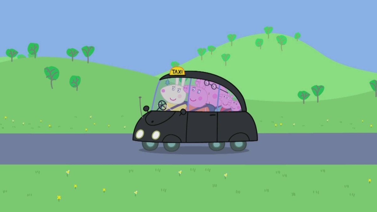 ‎Miss Rabbit's Taxi - Peppa Pig (Series 7, Episode 3) - Apple TV (LB)