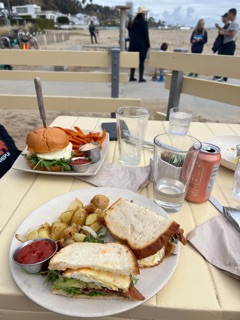 Back on the Beach Cafe